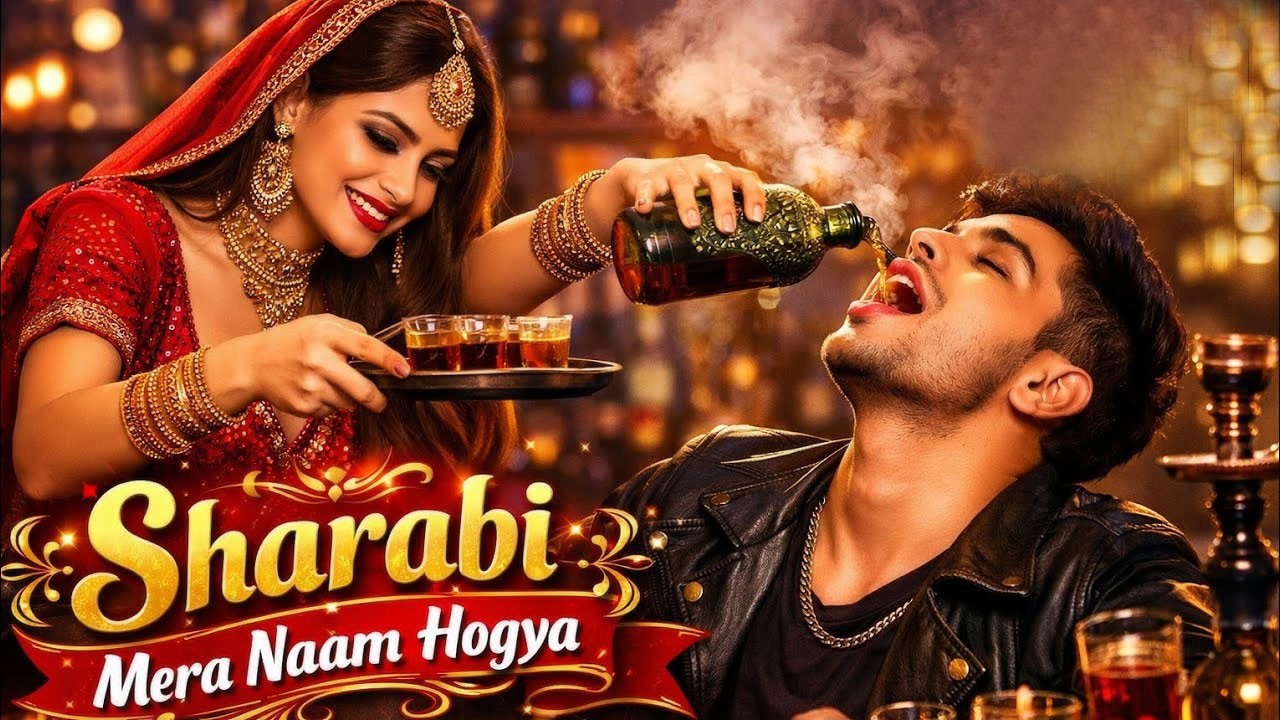 Sharabi Mera Naam Hogya 🥺🍺🌿| New Hindi Sad Song 2026 | Heart Touching Song | NiteshJiKeGaane