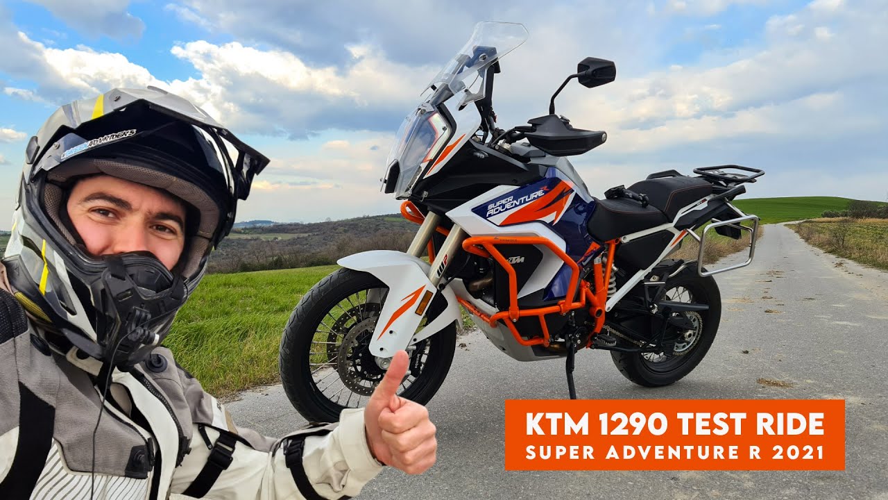 KTM 1290 Super Adventure R 2021 Test Ride