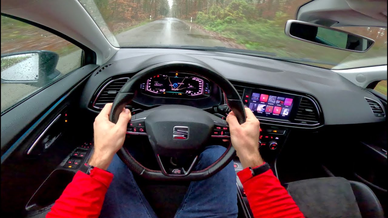 2019 Seat Leon ST FR [2.0 - 190 HP] POV Drive 4K