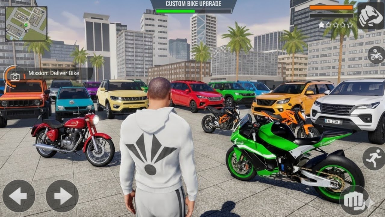new bike game in Indian bike driving simulator 3d android games 