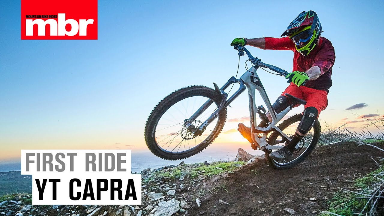 YT Capra 2018 | First Ride | MBR Magazine