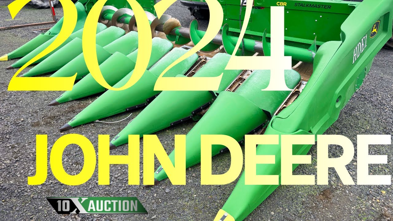 JOHN DEERE C8R (2024)  TRACTOR 10X AUCTION  AuctionTime/TractorHouse