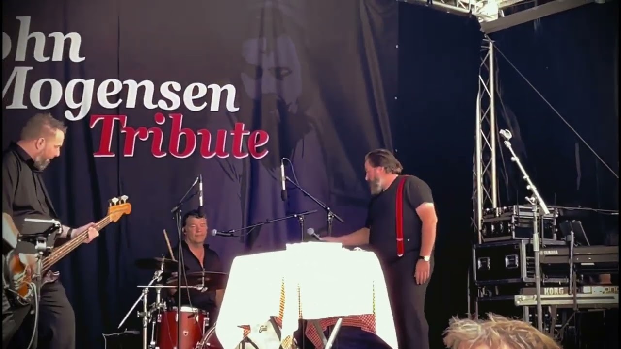 Karl og Ann-Cathrin - John Mogensen Tribute (Danmarks John)