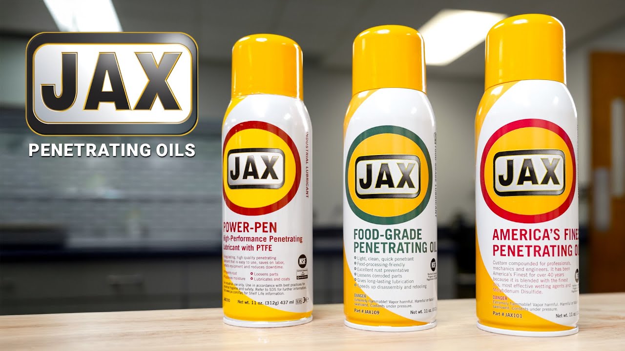 JAX Penetrating Oils