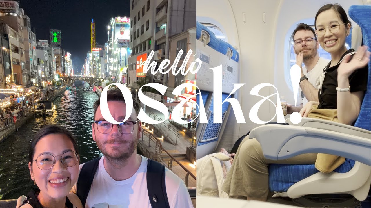 JAPAN DIARIES DAY 6 | OSAKA! WE LOVE DOTONBORI