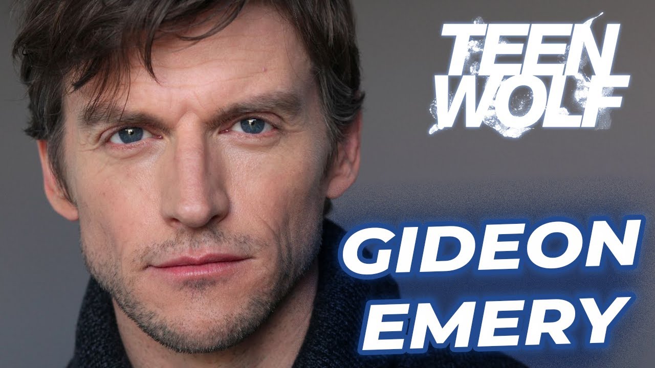 Deucalion, Teen Wolf, les conventions&hellip; Gideon Emery se confie !