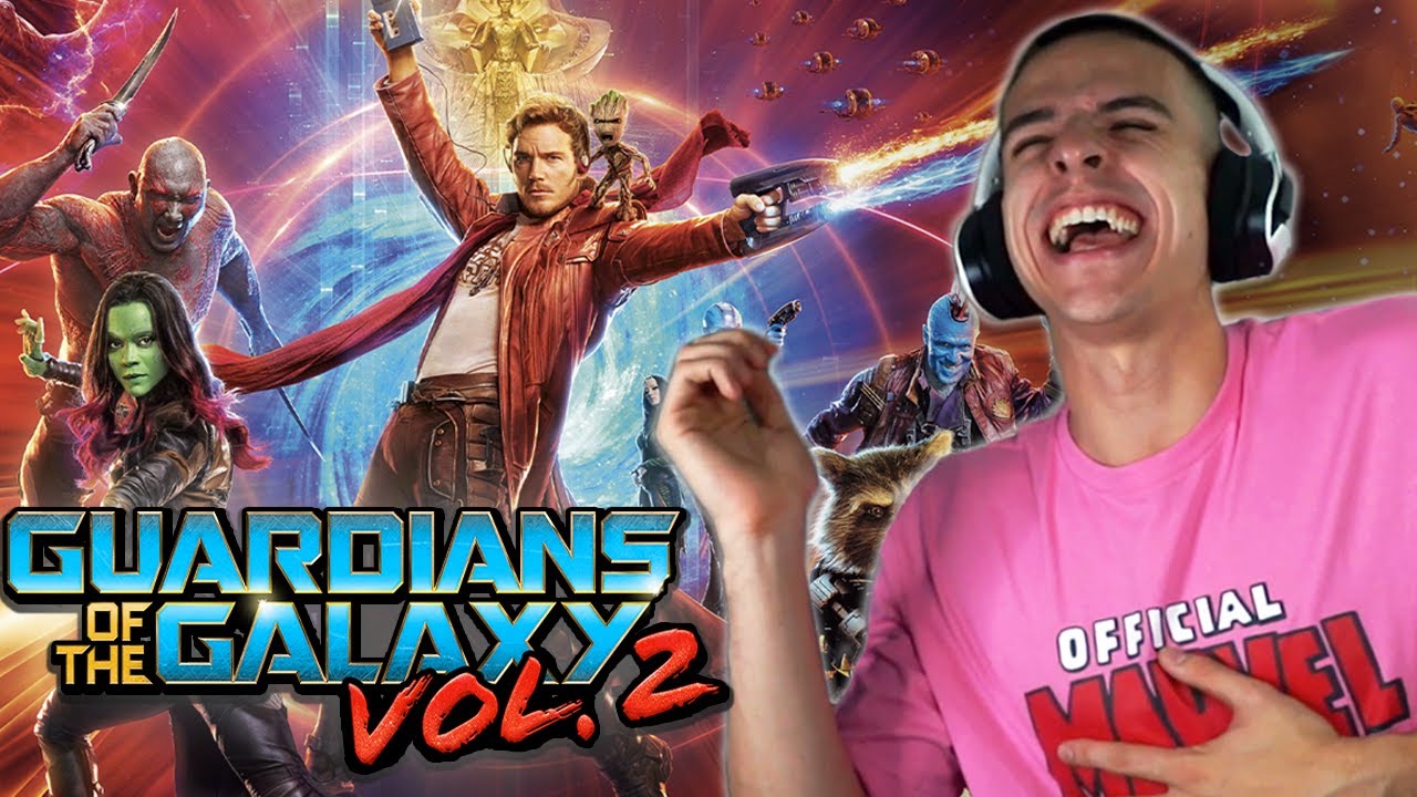 DRAX IS HILARIOUS! Guardians Of The Galaxy VOL.2 (2017) Movie Reaction! FIRST TIME WATCHING!