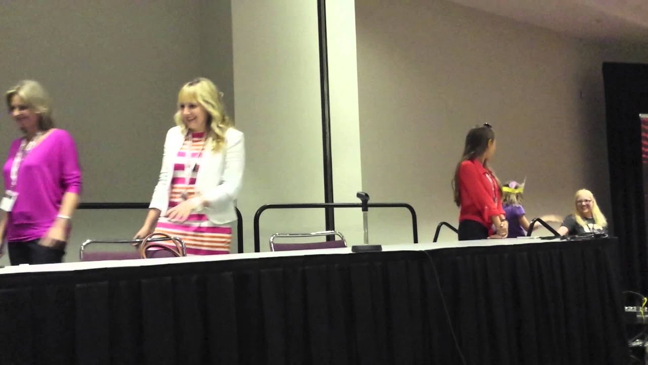 My Little Pony Voice Actors Panel at FanExpo 2013