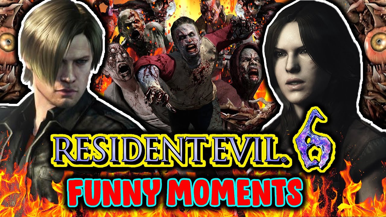 RESIDENT EVIL 6 | CHAOS WITH FROSTGAMING | FUNNY MOMENTS!!!!