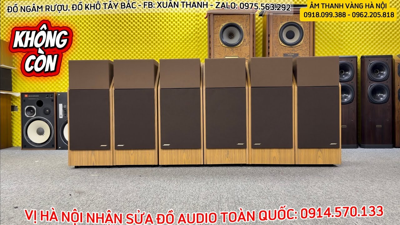 BA C&Aacute;CH Đ&Aacute;NH LOA BOSE NGƯỜI CHƠI N&Ecirc;N BIẾT, H&Agrave;NG SƯU TẦM C&Oacute; DUY&Ecirc;N MỚI GẶP