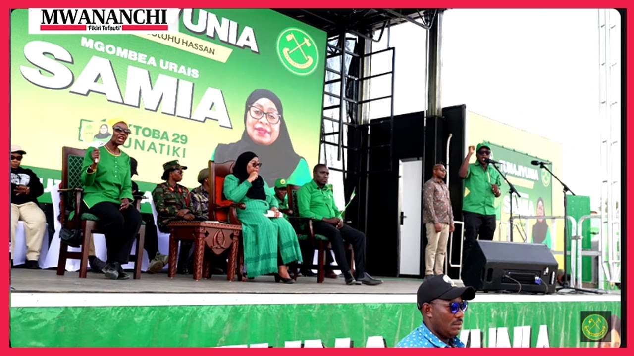 #🔴LIVE:  MGOMBEA URAIS KUPITIA CCM, SAMIA SULUHU HASSAN AKIWA KATIKA KAMPENI - RUNZEWE