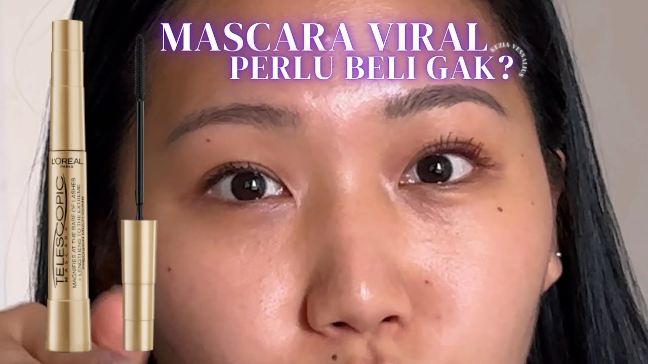KALAH TELAK! L'oreal Telescopic lose this battle :(| #KeziaVessalius