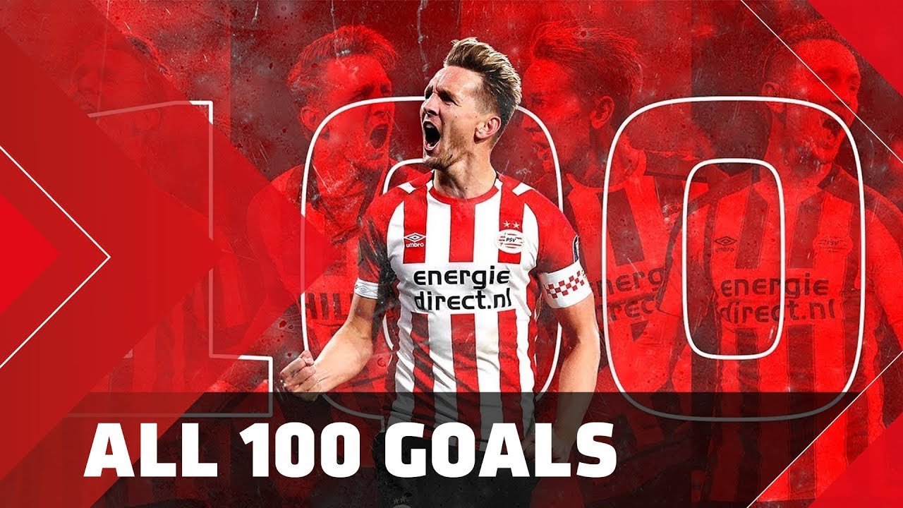 Luuk de Jong: all 100 goals at PSV