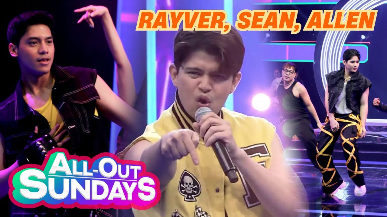 Rayver Cruz, Sean Lucas, and Allen Ansay give a dope take on “Low!” | AOS Sing My Song