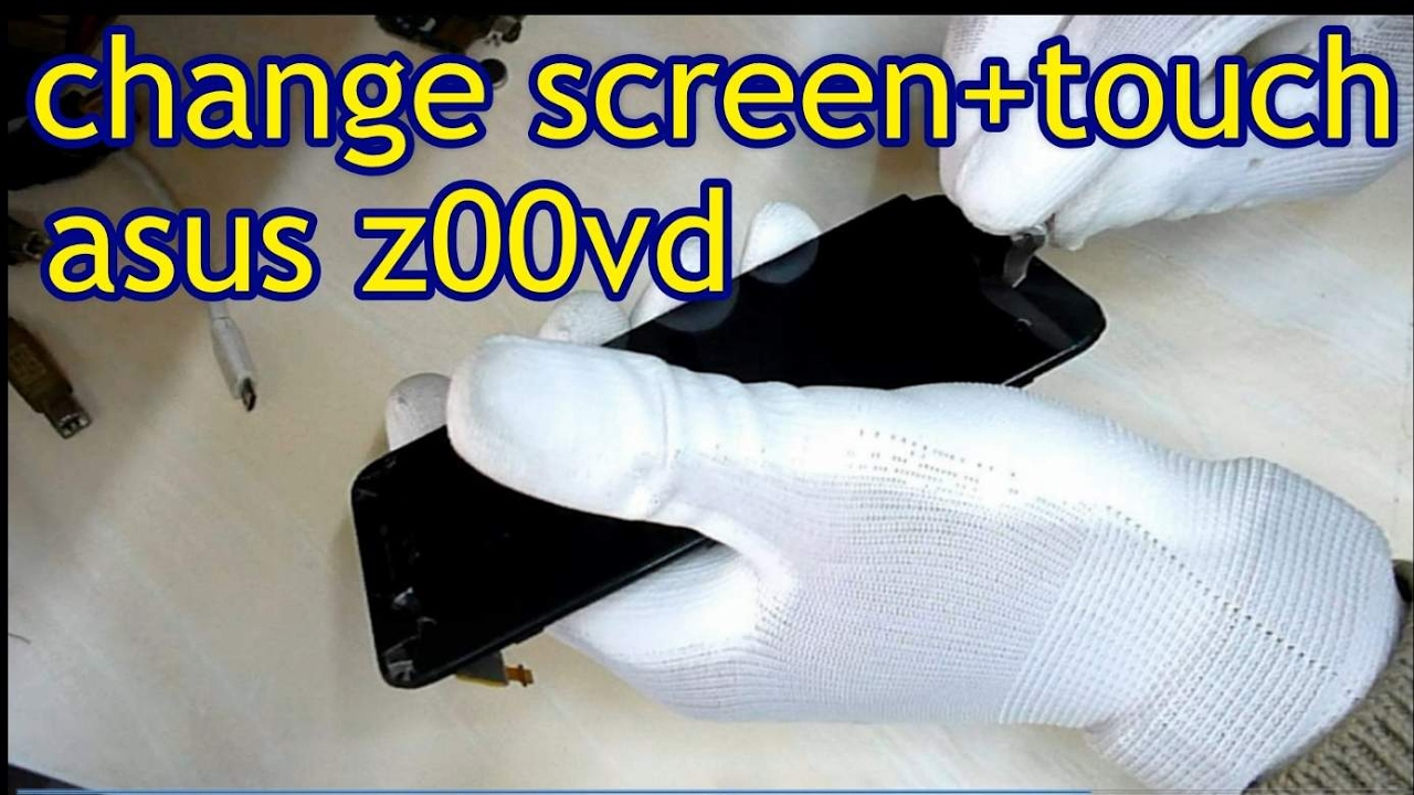 Как изменить экран ASUS z00vd