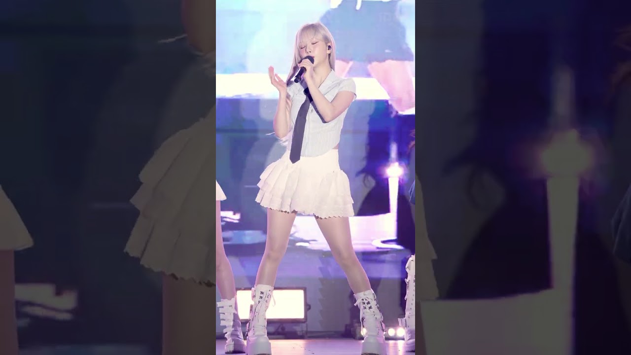 250503 비비지 은하 Full ver. 4K 직캠 @의왕어린이철도축제