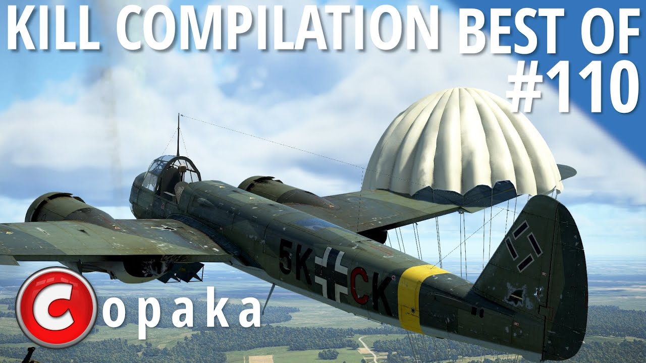 il2 Sturmovik Battle of Stalingrad | Epic Dogfights | Satisfying Crashes | Compilation #110