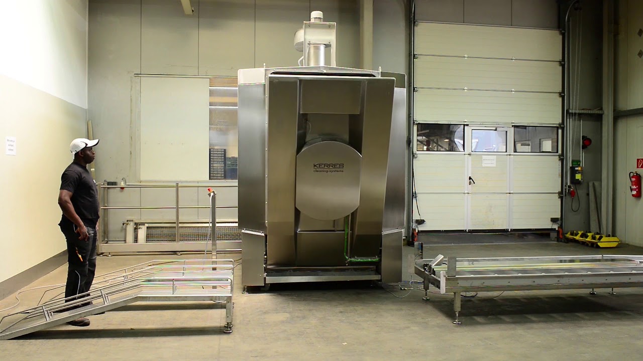 Kerres Dolav Washer - Technik Food Systems