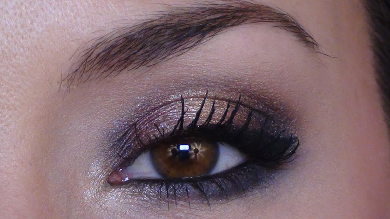 Tulipe dorée | ** Maquillage du Temps des Fêtes **
