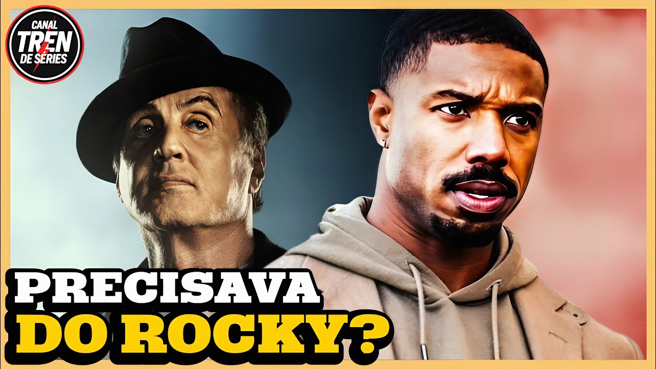 10 FATOS SOBRE CREED III - O PRIMEIRO FILME DA FRANQUIA ROCKY SEM A PRESENÇA DE ROCKY BALBOA!