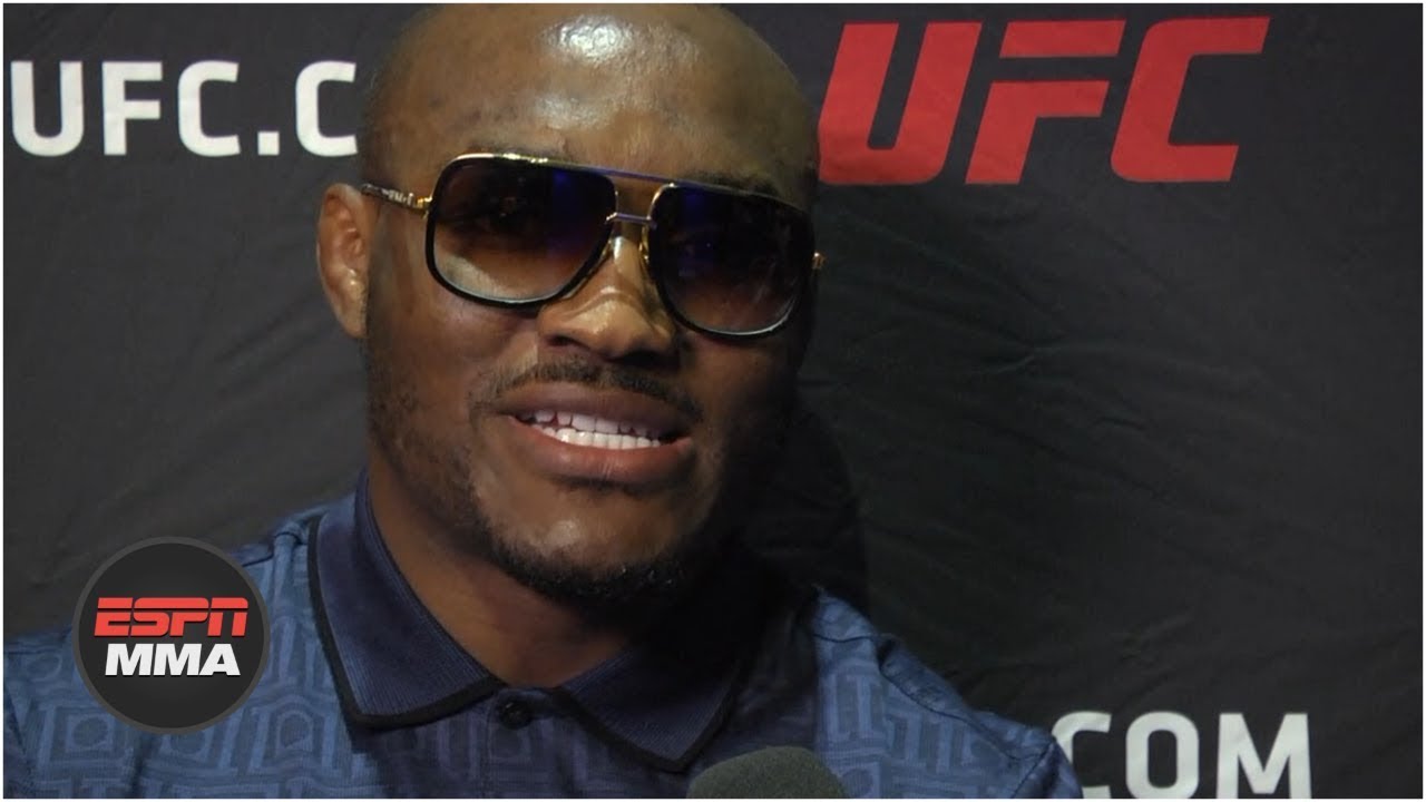 Kamaru Usman: Tyron Woodley in for a &lsquo;rude awakening&rsquo; at UFC 235 | ESPN MMA