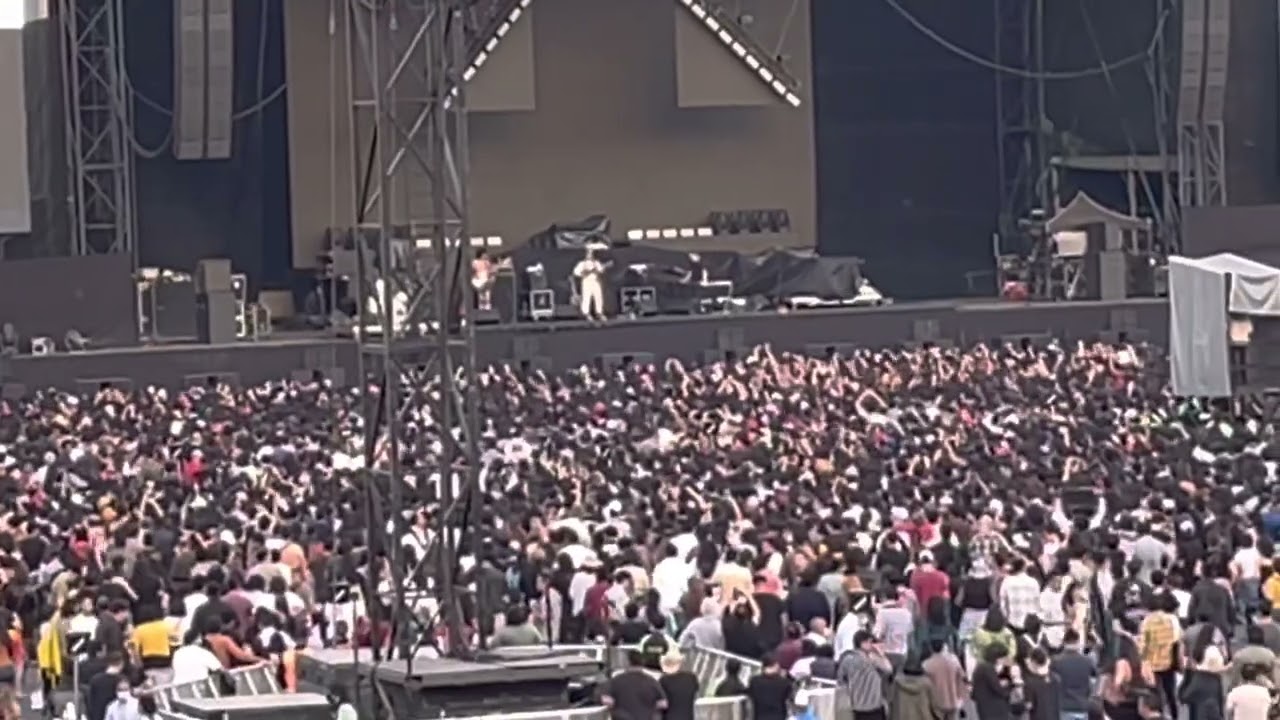 Mac Demarco 5/19/22 Passing Out Pieces Foro Sol Mexico City, MX