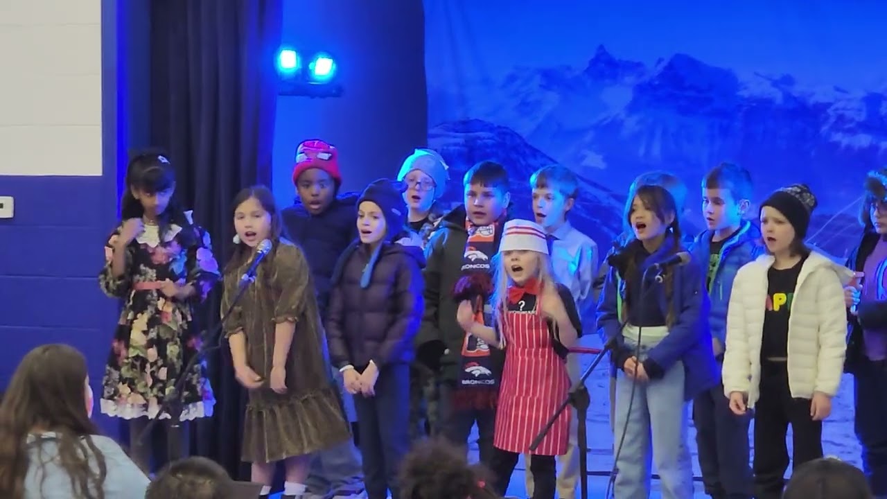 McClelland 3rd grade Snow Biz
