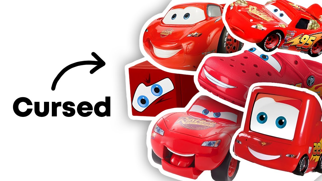 Самые ПРОКЛЯТЫЕ игрушки Pixar Cars когда-либо созданные