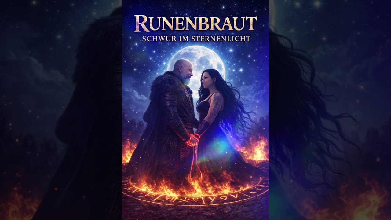 Schwur im Sternenlicht #Runenbraut #deutschrockbraut #deutschrock 