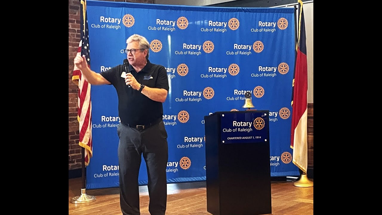 Raleigh Rotary Meeting July 28, 2025 Boys & Girls Home