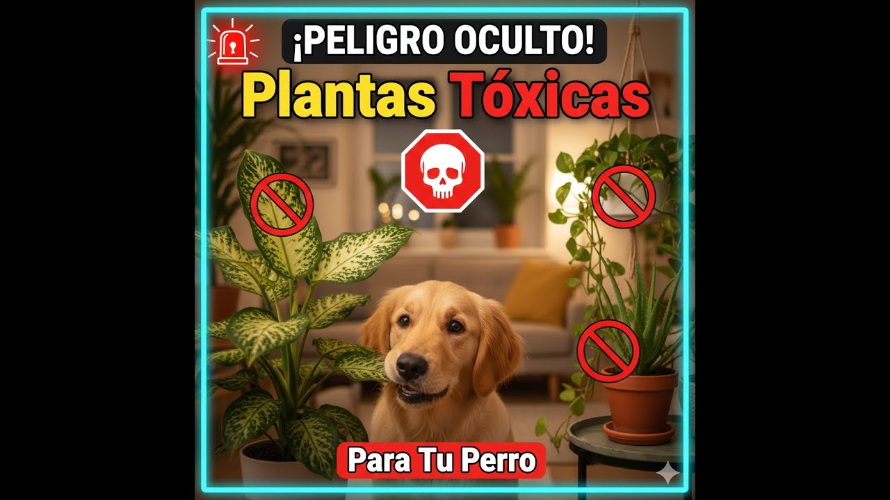 Plantas Tóxicas Comunes para Perros