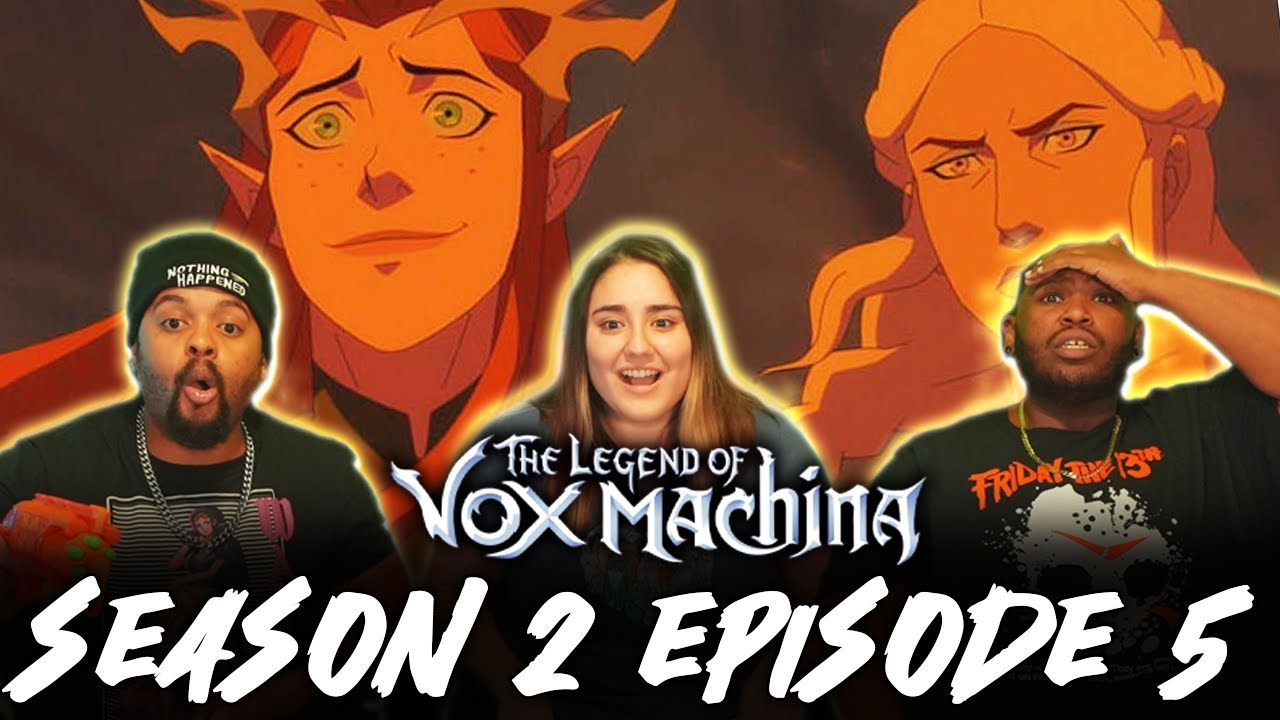 Oh...She Really The Avatar? THIS IS SO COOL! The Legend Of Vox Machina Season 2 Episode 5