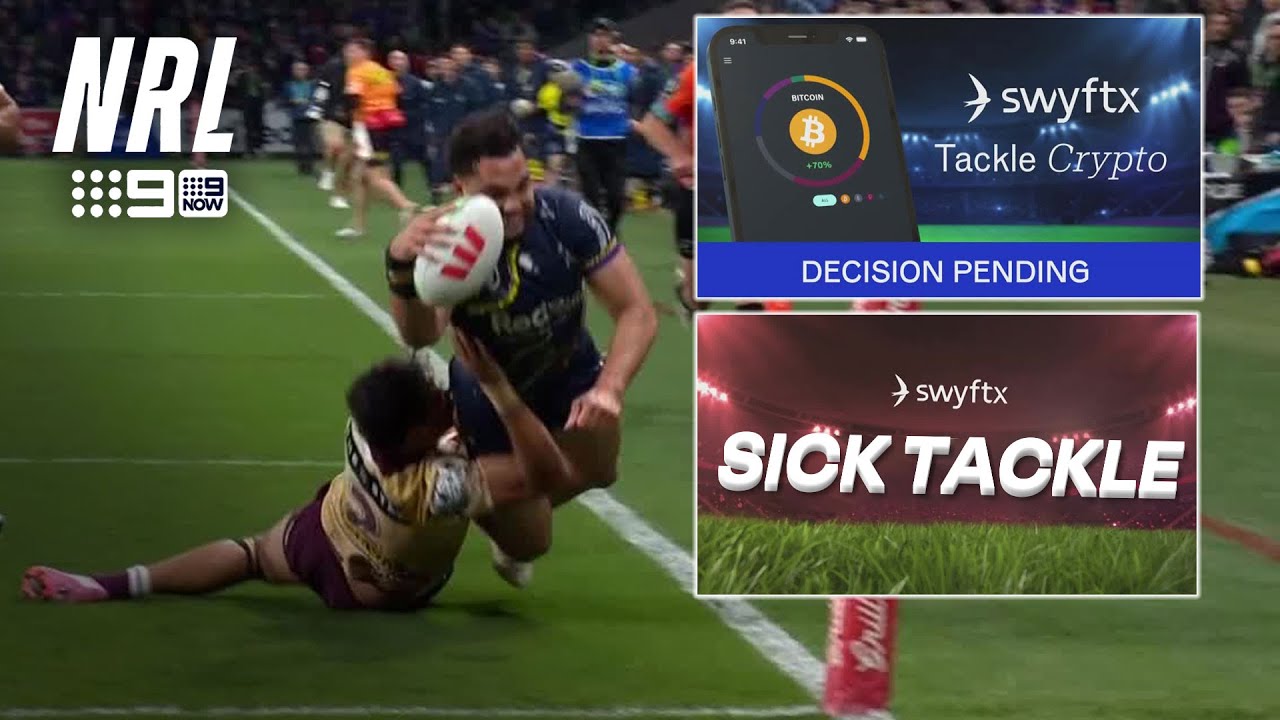 40 minutes of NRL try savers | NRL on NINE
