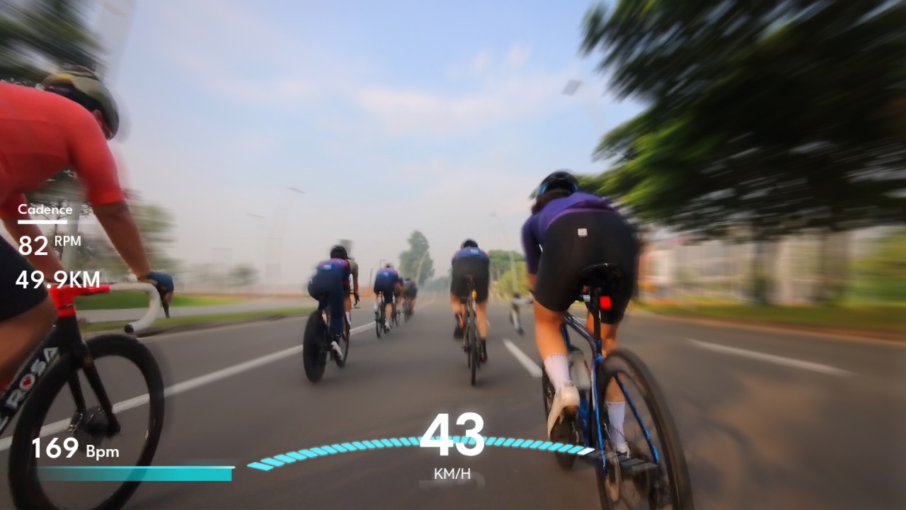 11th February 2026 Cyclovlog | SPEED SADIS No Name Wednesday Power Training!