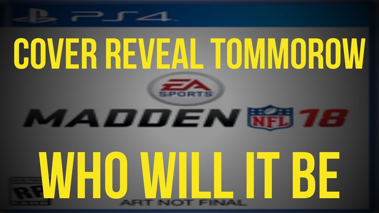 Madden 18 cover reveal