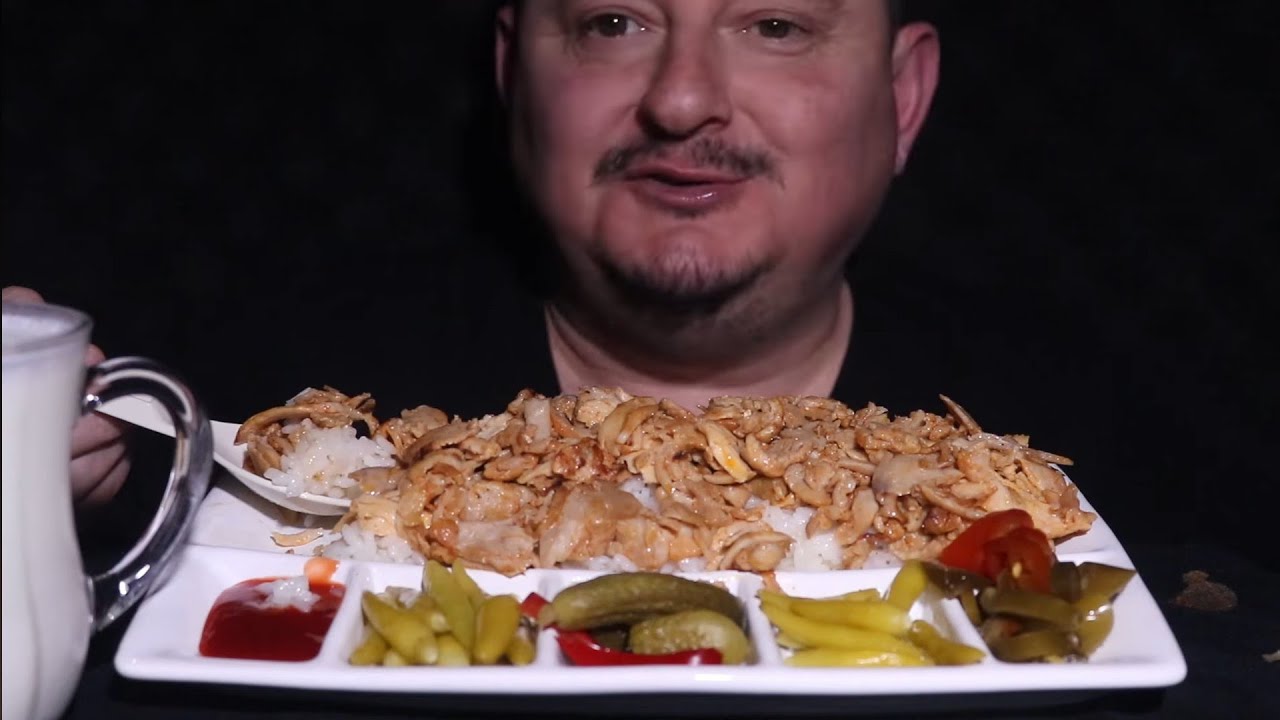 ||ASMR TURKİSH|| Pilav &uuml;st&uuml; D&ouml;ner #neromasmr