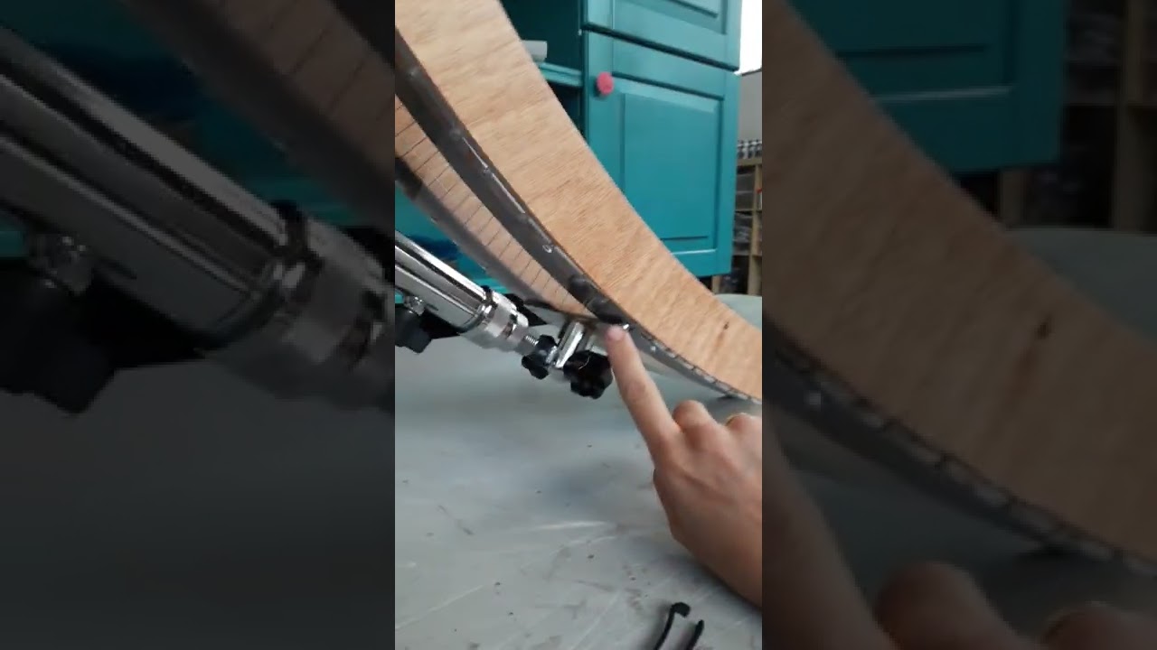 How to adjust the gap ramp for players that lift the ramp