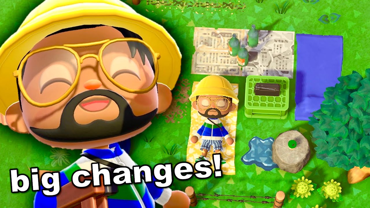 REDOING MY ANIMAL CROSSING ISLAND... again