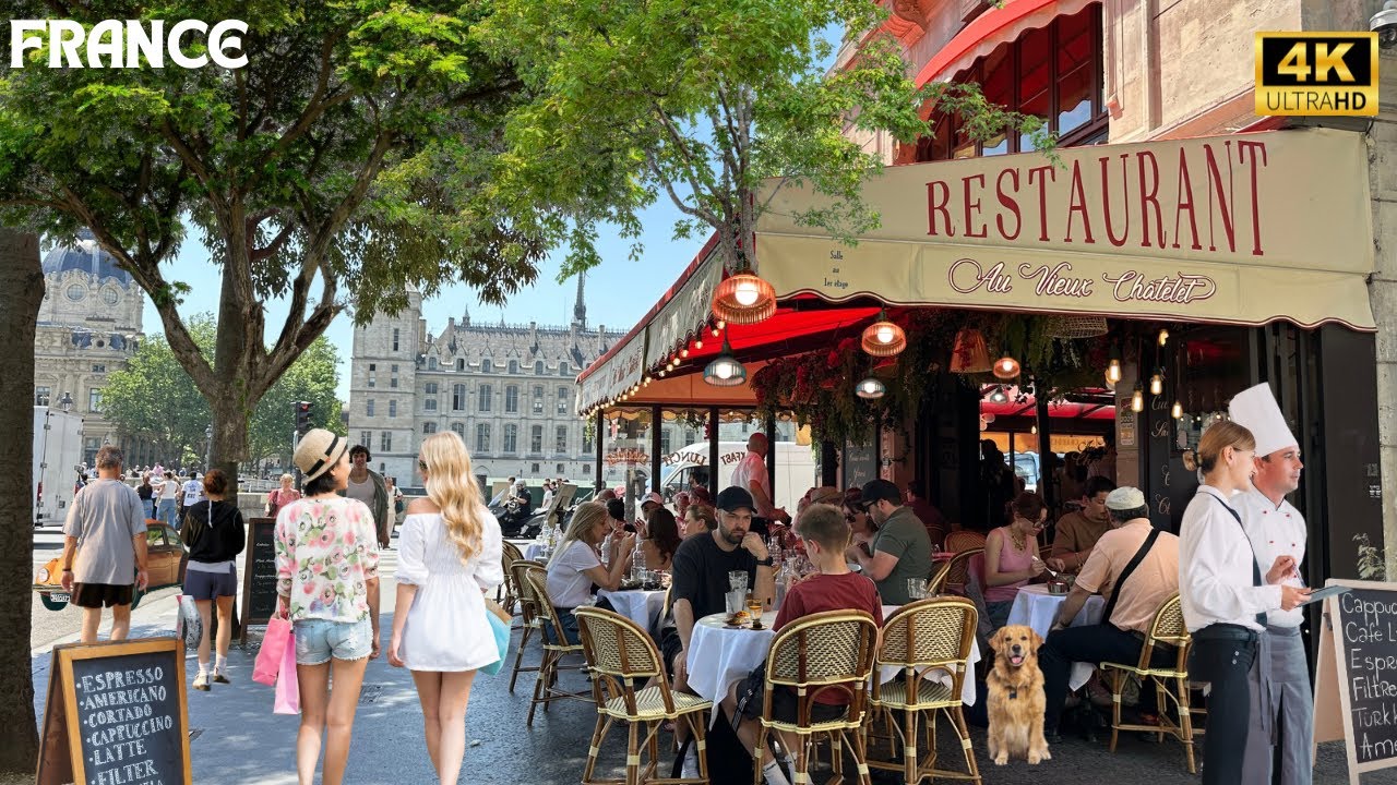 3 June 2026 PARIS 🇫🇷 FRANCE STREETS WALK TOUR BEAUTIFUL JUNE CITY WALK IN PARIS 