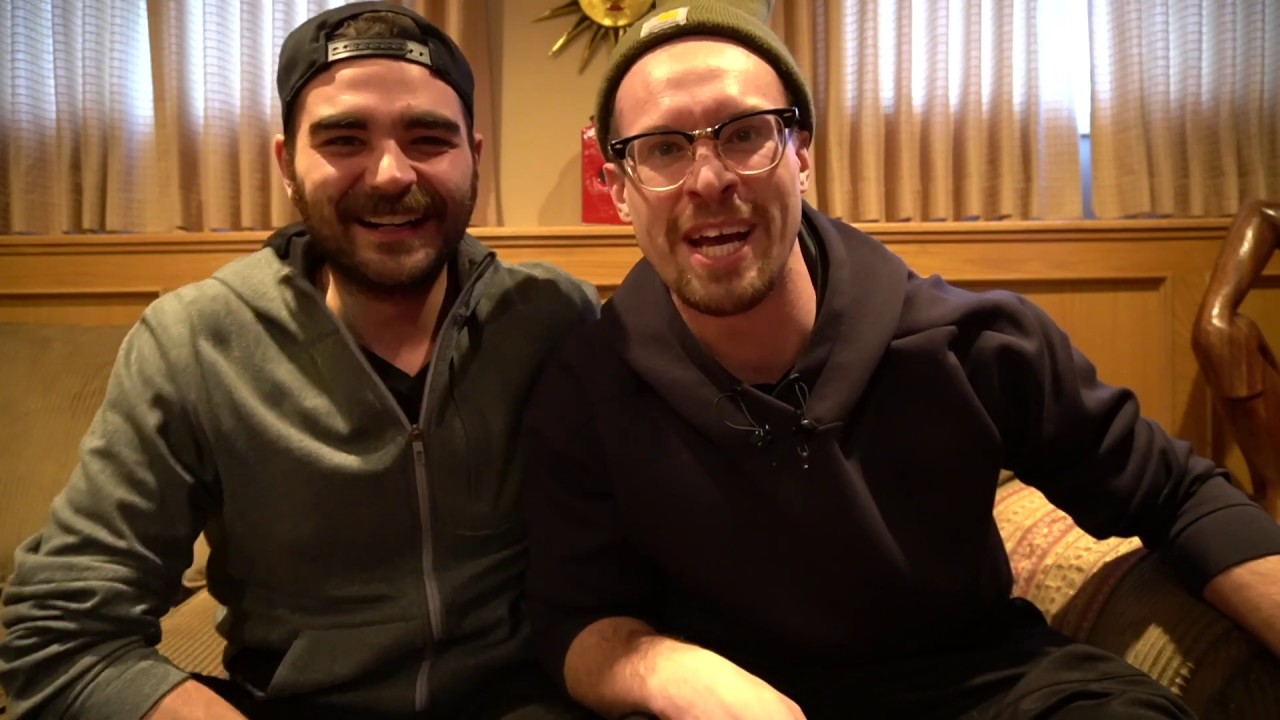 DANNY AND DREW AUDITION TAPE FOR THE AMAZING RACE CANADA