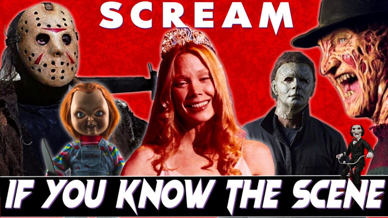 Horror Movie Scene Quiz 😱 General Horror Trivia Vol. 2