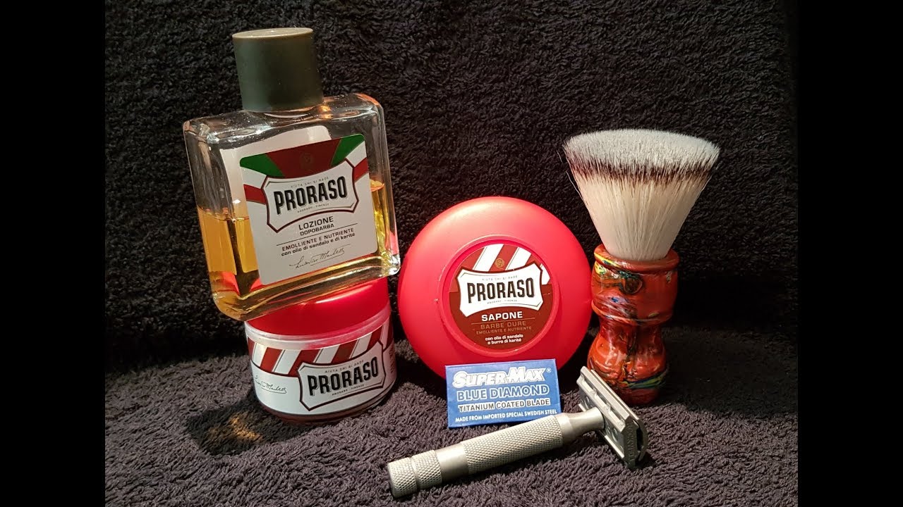 A Proraso Red Shave