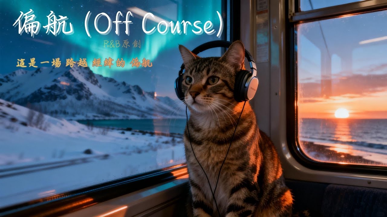 【抒情 R&B】🎵歌名🎵偏航 (Off Course)｜從阿爾卑斯到西海岸，最絲滑的跨國憂鬱。