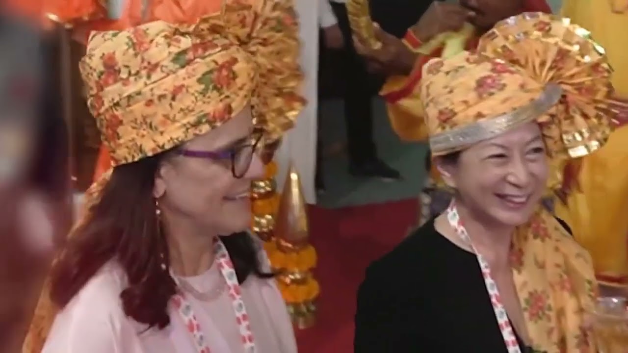 Flashback to the #G20India cultural program #shorts