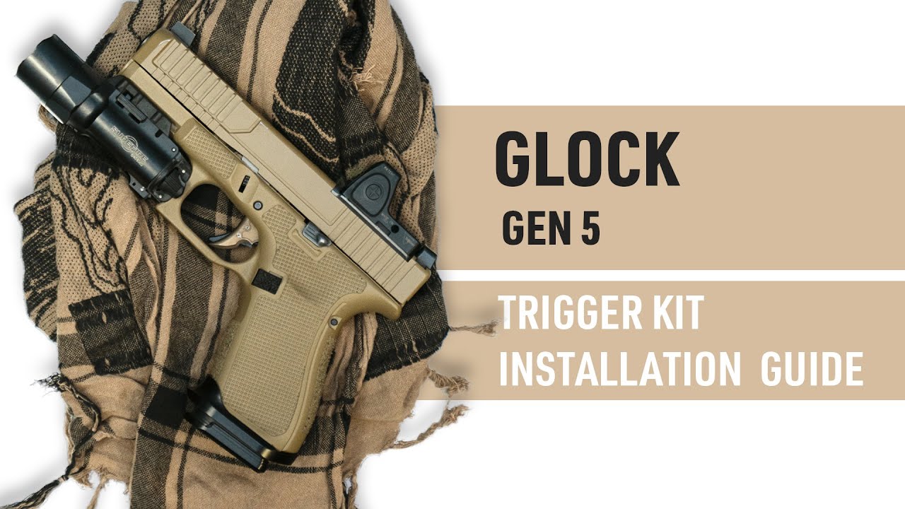 Установка спускового механизма OP для пистолетов Glock GEN5 и G43/43x/48.