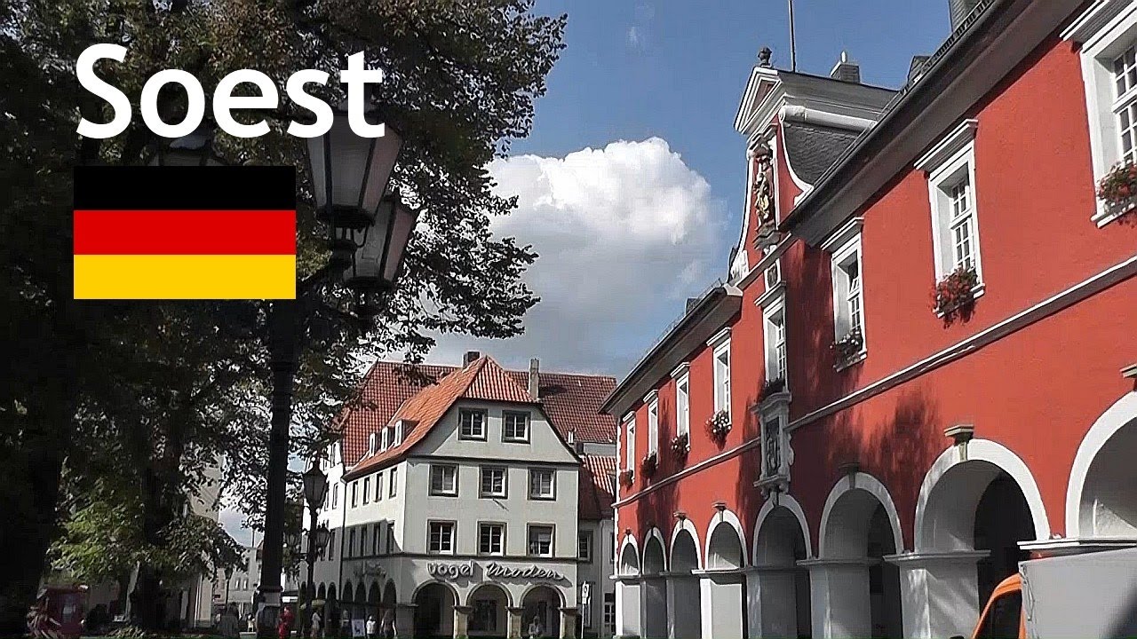 GERMANY: Soest town