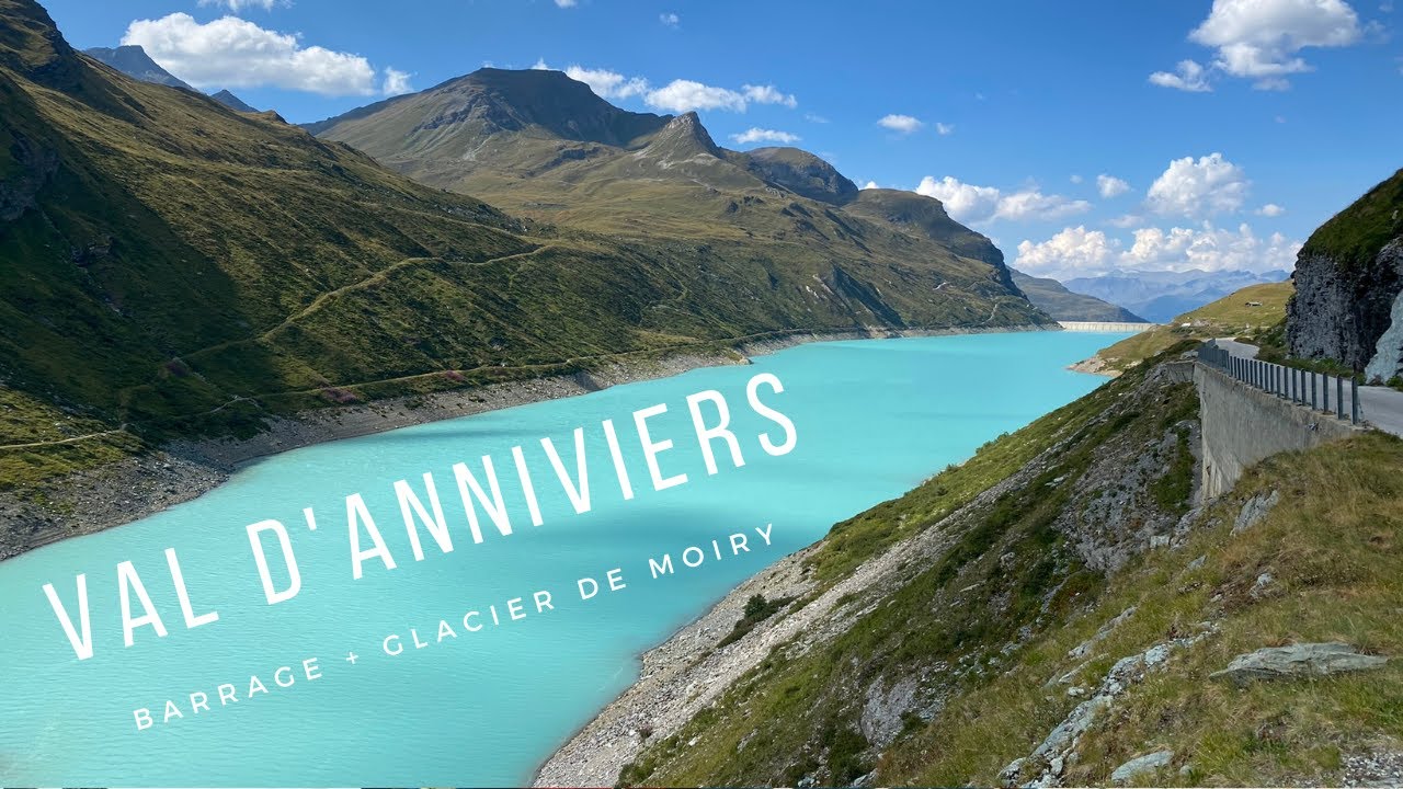 Val d'Anniviers // Barrage de Moiry + Glacier de Moiry