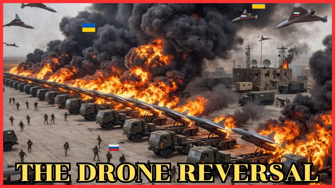 How Ukraine TURNED Russia&rsquo;s Own Drones Against Their Launch Base???