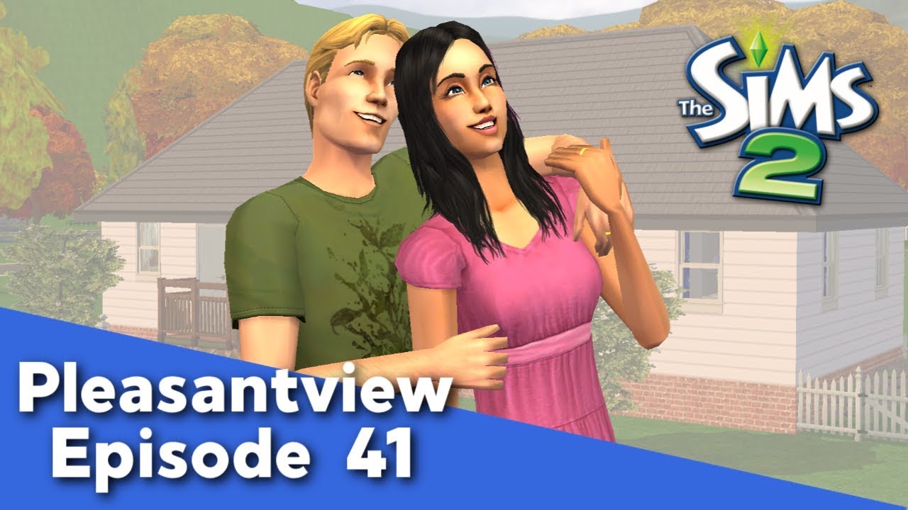 The Sims 2: Let's Play Pleasantview | Ep41 | Beau & Debra (Round 3)