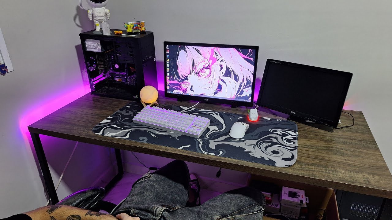 Um GAMER na casa de outro GAMER + Unboxing